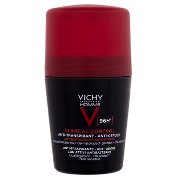 Homme Clinical Control 96H Antiperspirant - Antiperspirant proti nadmernému poteniu
